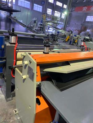 PP汽車內(nèi)飾片材生產(chǎn)線_蚌埠佳德智能裝備科技有限公司